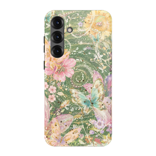 Enchanted-Whirl-samsung-case-Galaxy S25 Plus-1