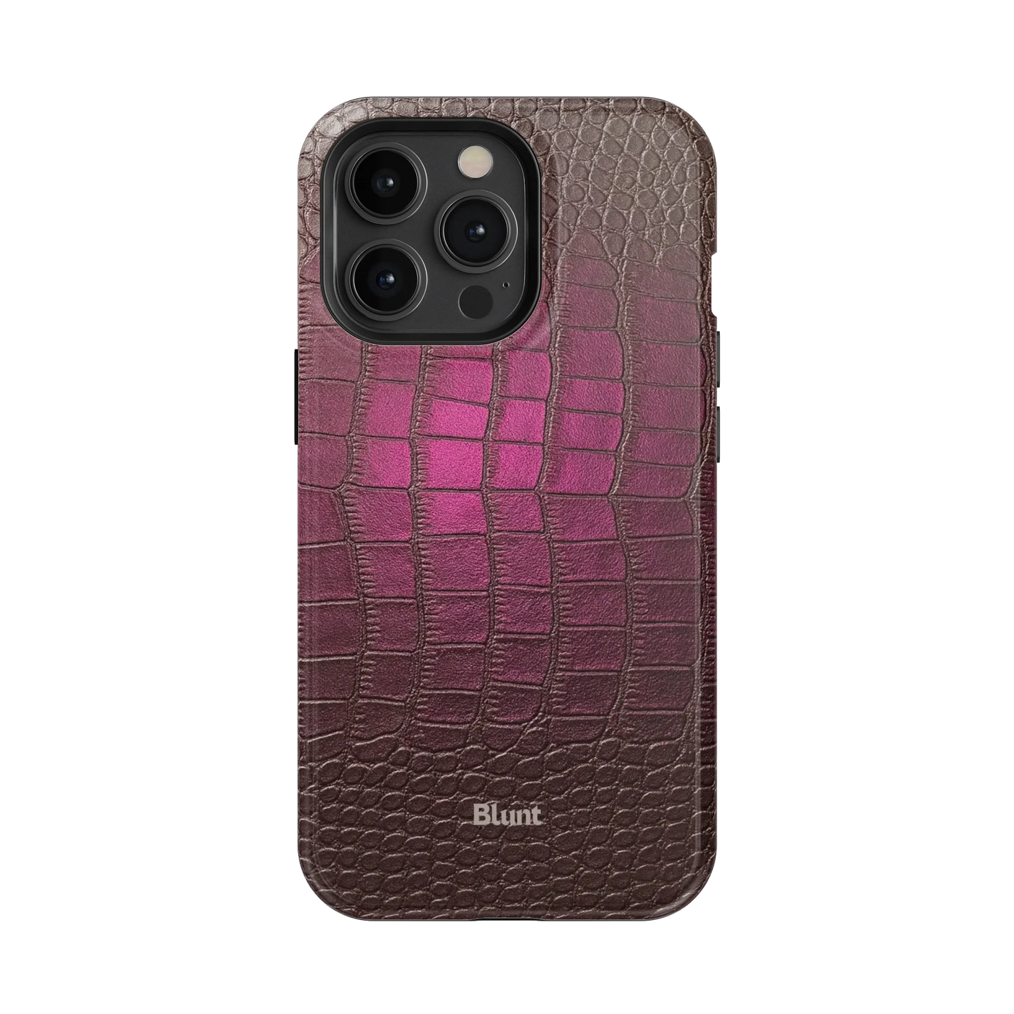 Fuchsia iPhone Case
