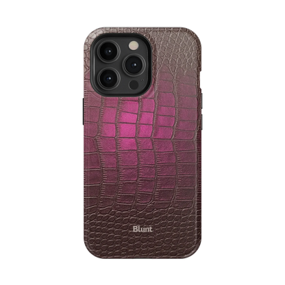 Fuchsia iPhone Case