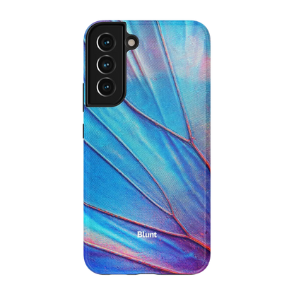 Azure Veins Samsung Case