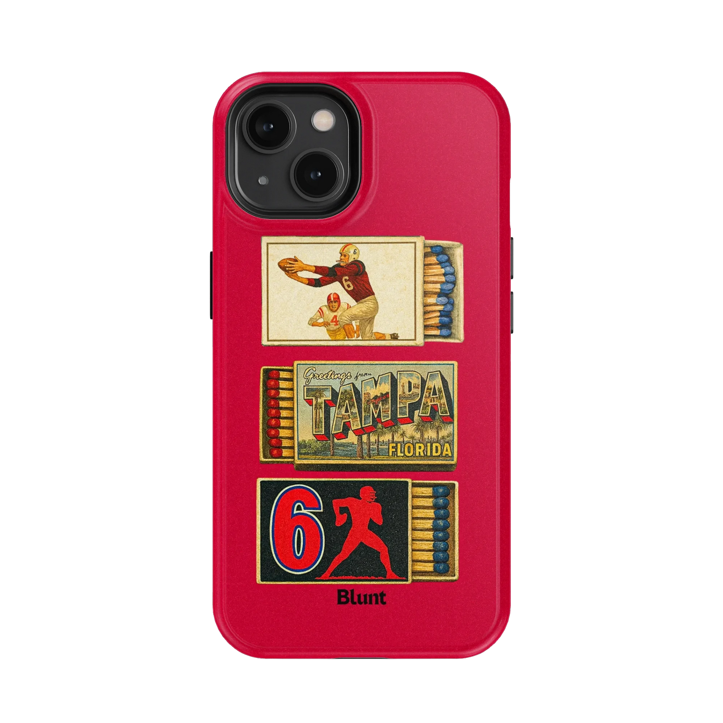 Tampa Football iPhone Case
