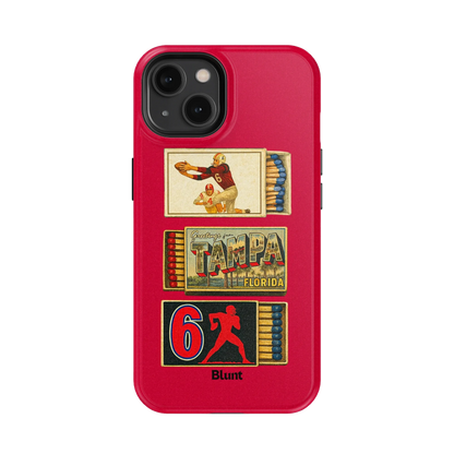 Tampa Football iPhone Case