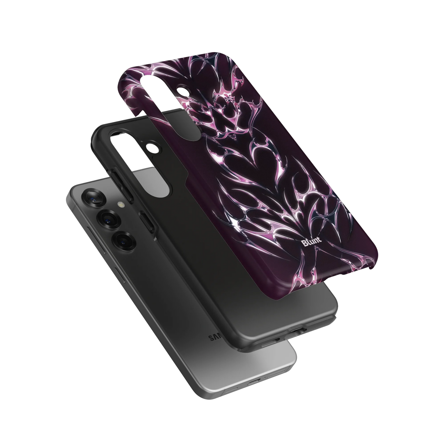 Eclipse Heart Samsung Case