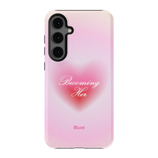 Becoming Her Samsung Case