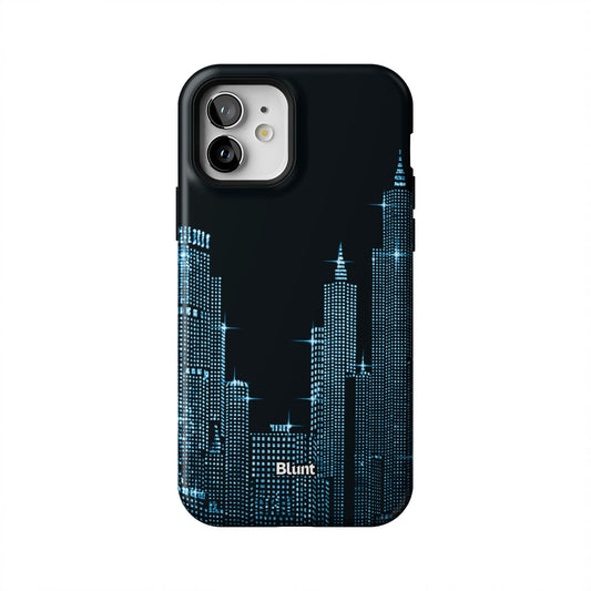 Blue-NYC--SKYELINE-iphone-case-iPhone 12-1