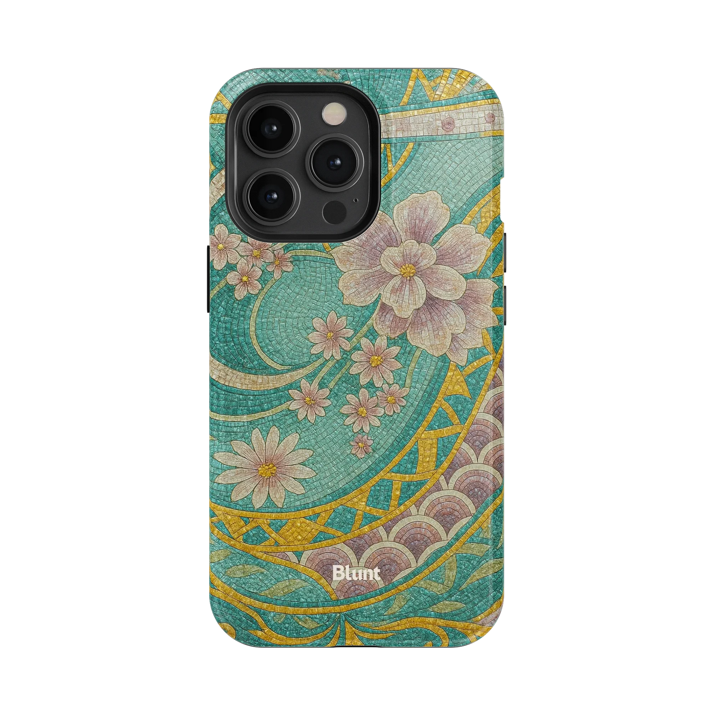 Sakura Wave iPhone Case
