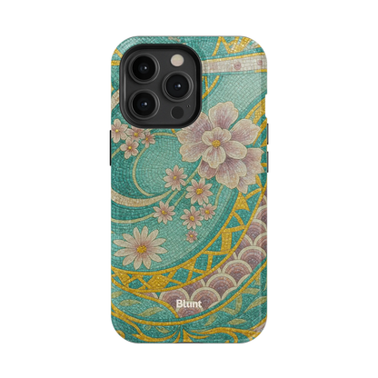 Sakura Wave iPhone Case
