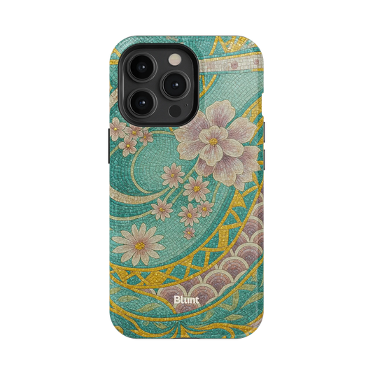 Sakura Wave iPhone Case