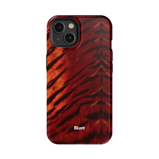 Amber Flame iPhone Case