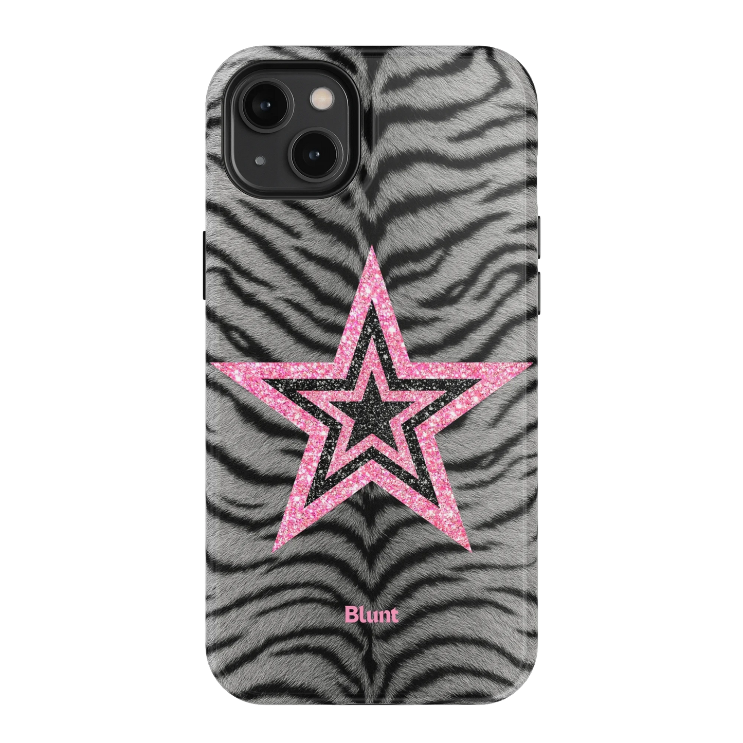 Pink Spark iPhone Case