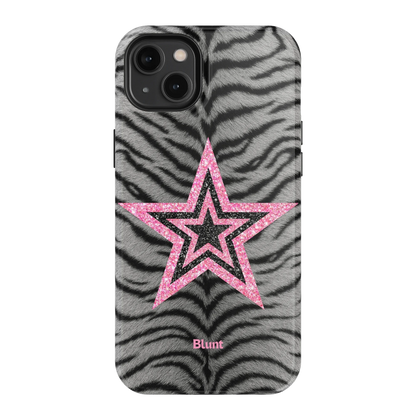 Pink Spark iPhone Case