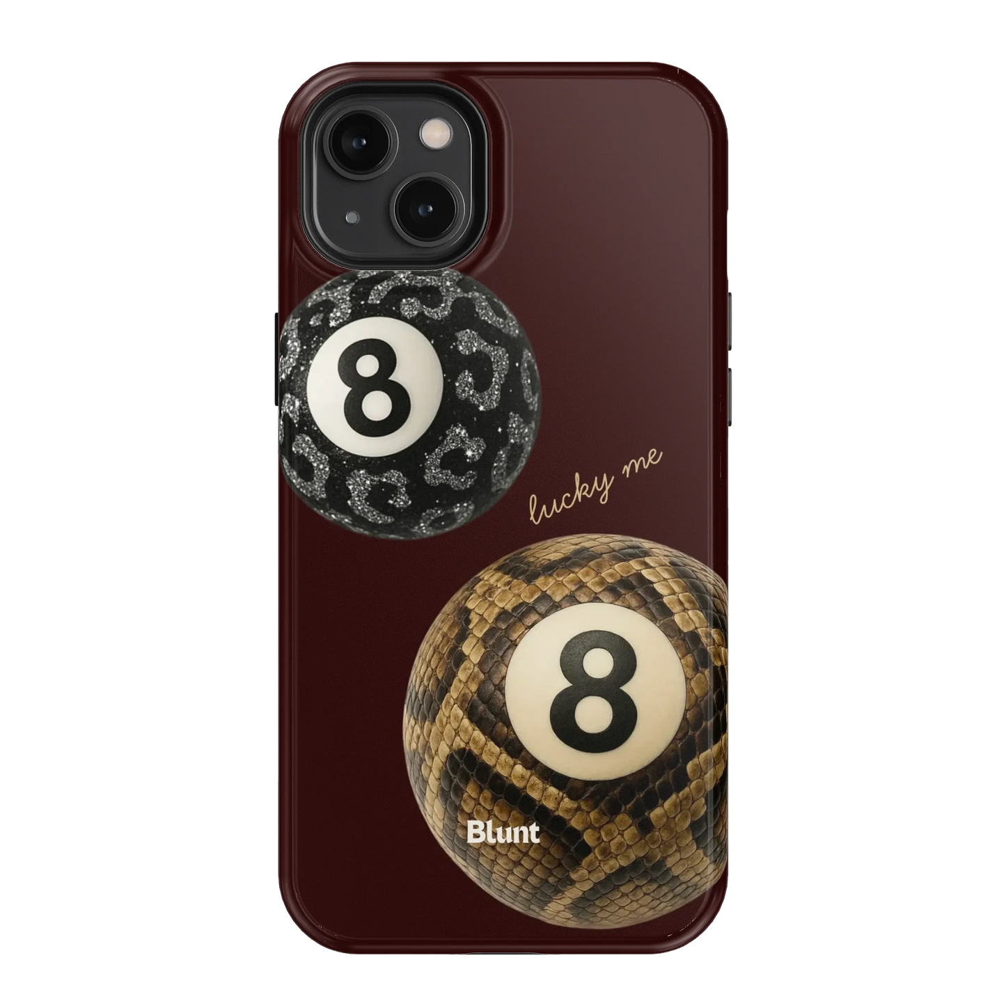 Noir Luck iPhone Case