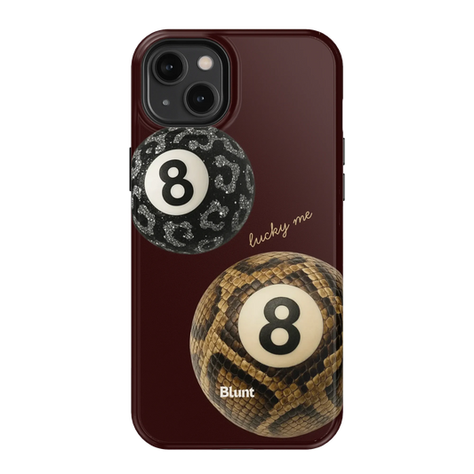 Noir Luck iPhone Case