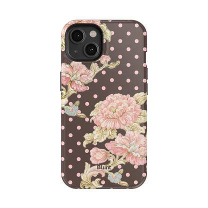 Mocha Garden iPhone Case