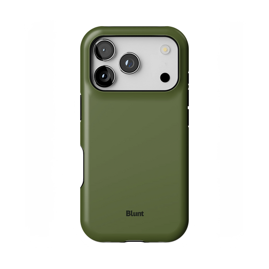Moss iPhone Case