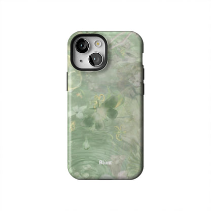 Sage-Mint-iphone-case-iPhone 13 Mini-1