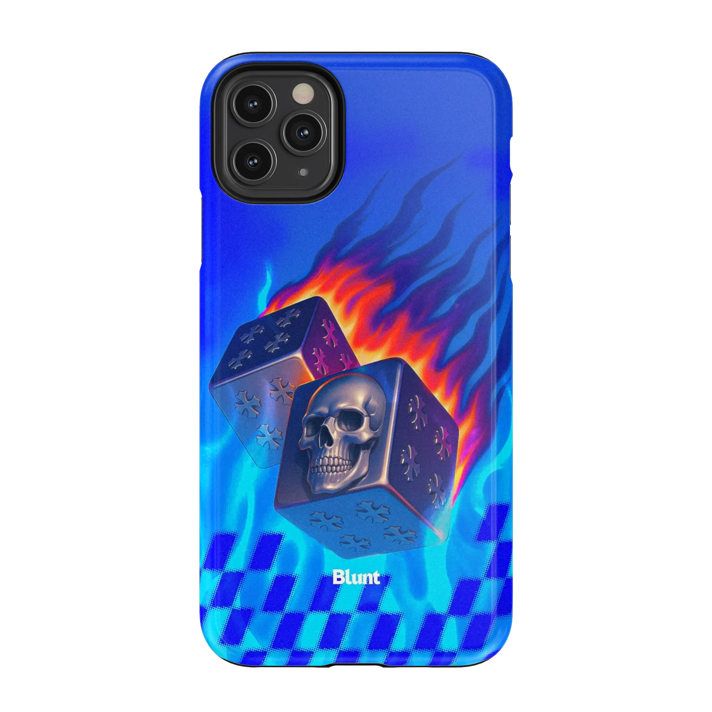Hell Dice iPhone Case
