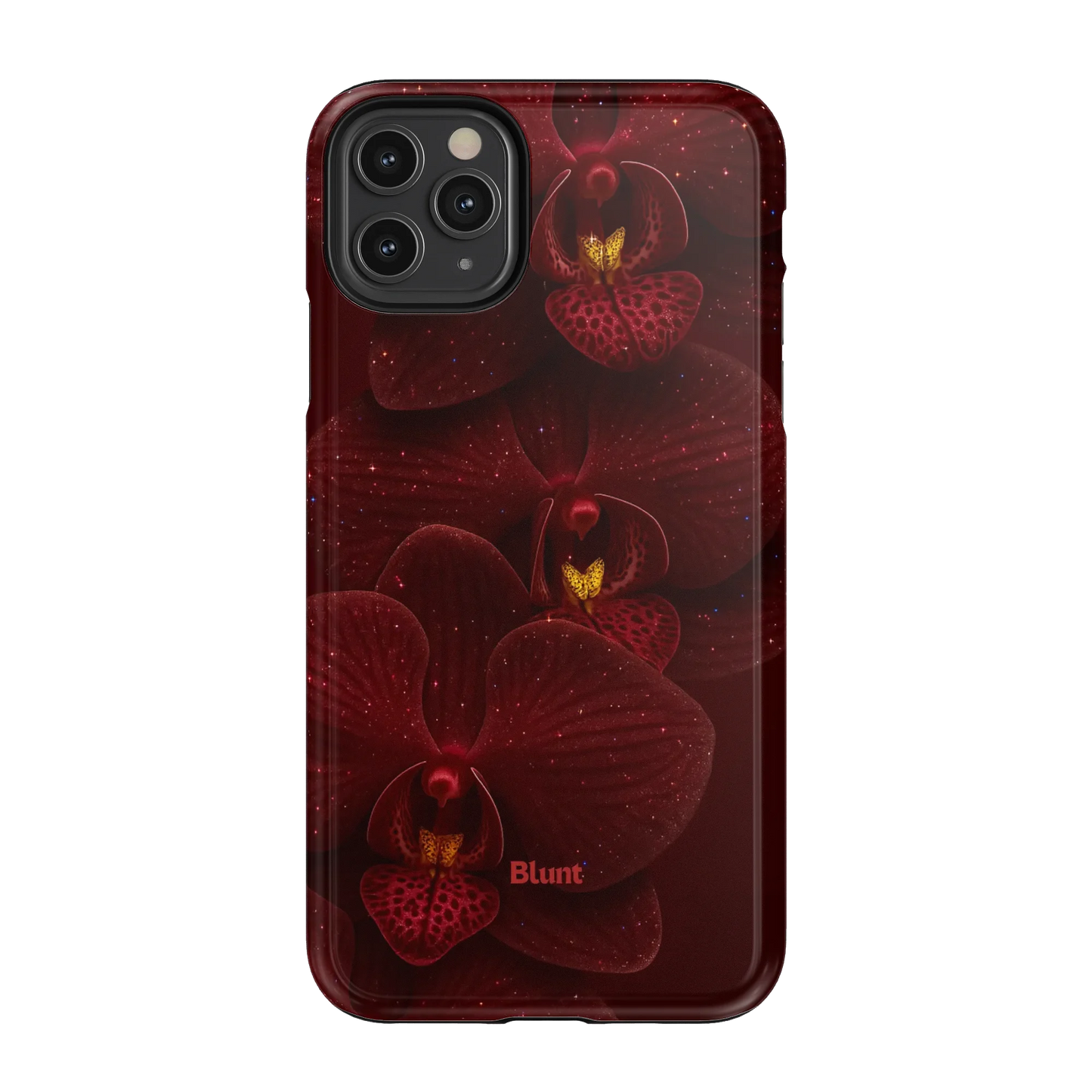 Ruby Orchid iPhone Case