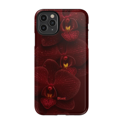 Ruby Orchid iPhone Case