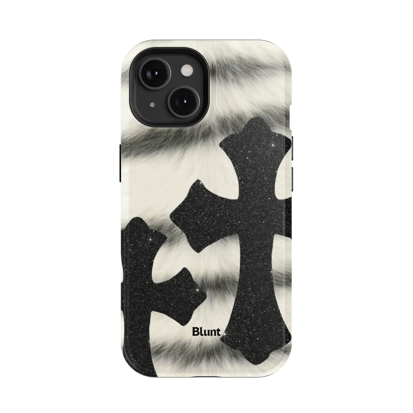 Onyx Cross iPhone Case