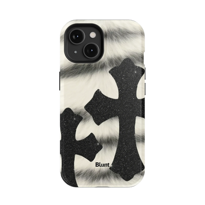 Onyx Cross iPhone Case