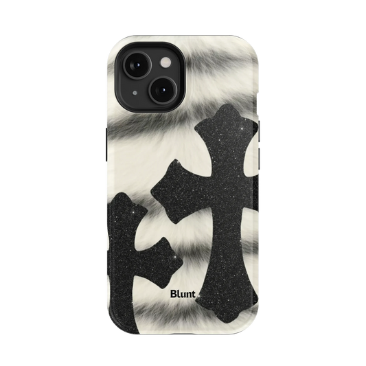Onyx Cross iPhone Case