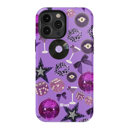 Cosmic Disco iPhone Case