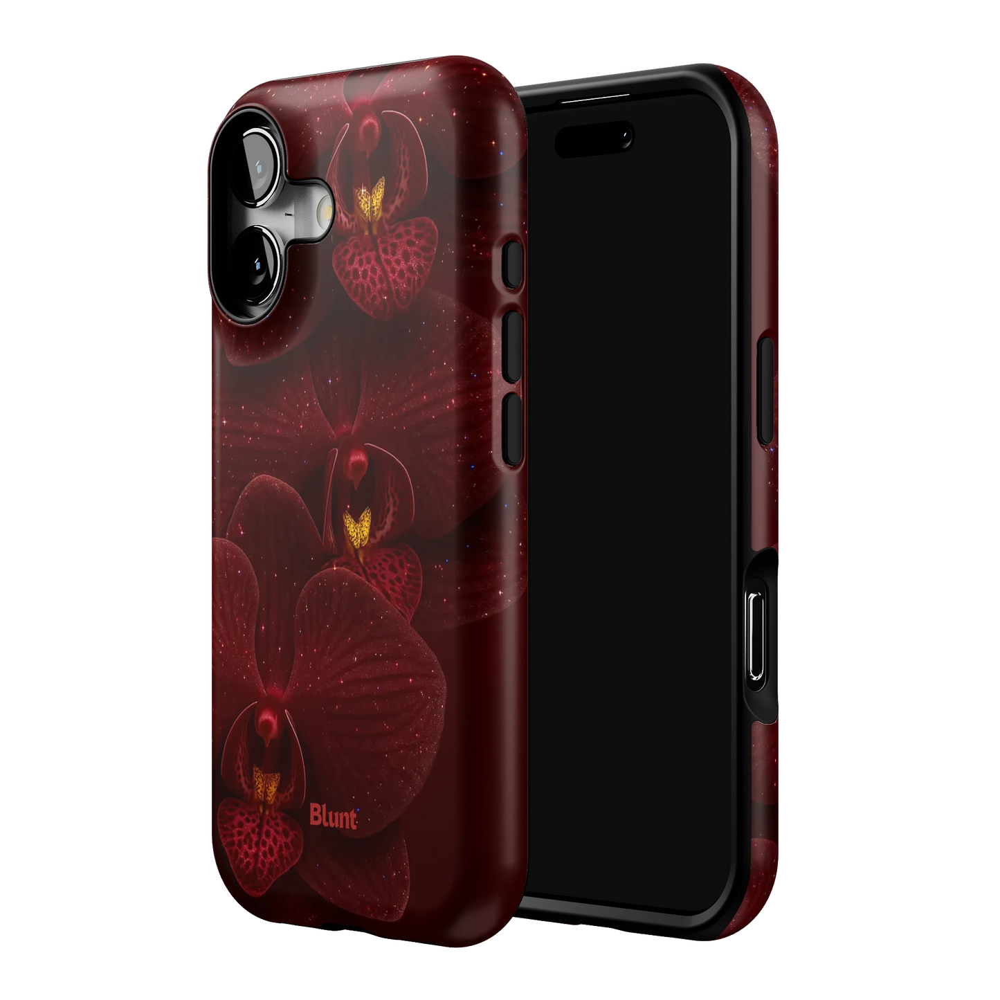 Ruby Orchid iPhone Case