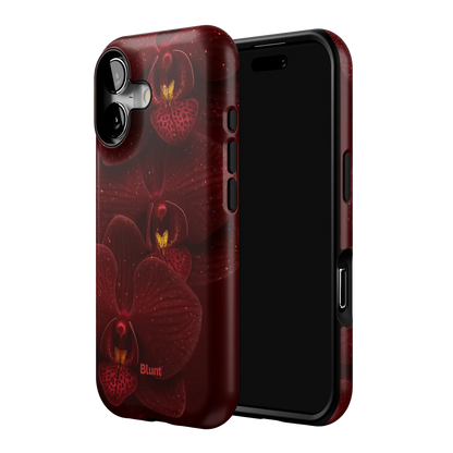 Ruby Orchid iPhone Case