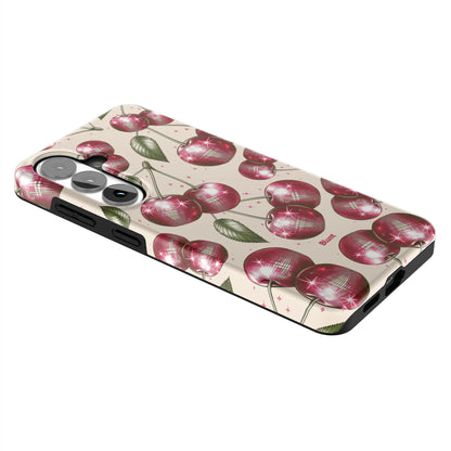 Cream-Cherry-Party-samsung-case-Galaxy S26 Plus-2