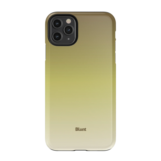 Lunar Sand iPhone Case