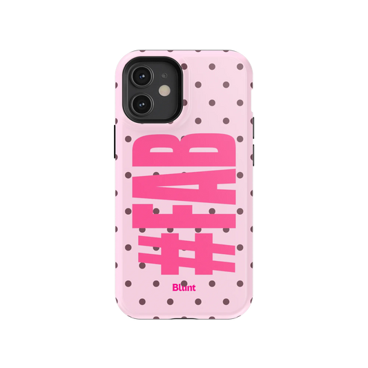 Pink Dot Fab iPhone Case