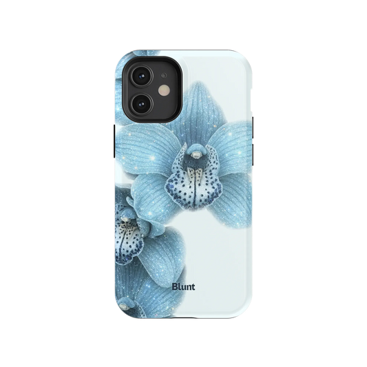 Blue Mistie iPhone Case
