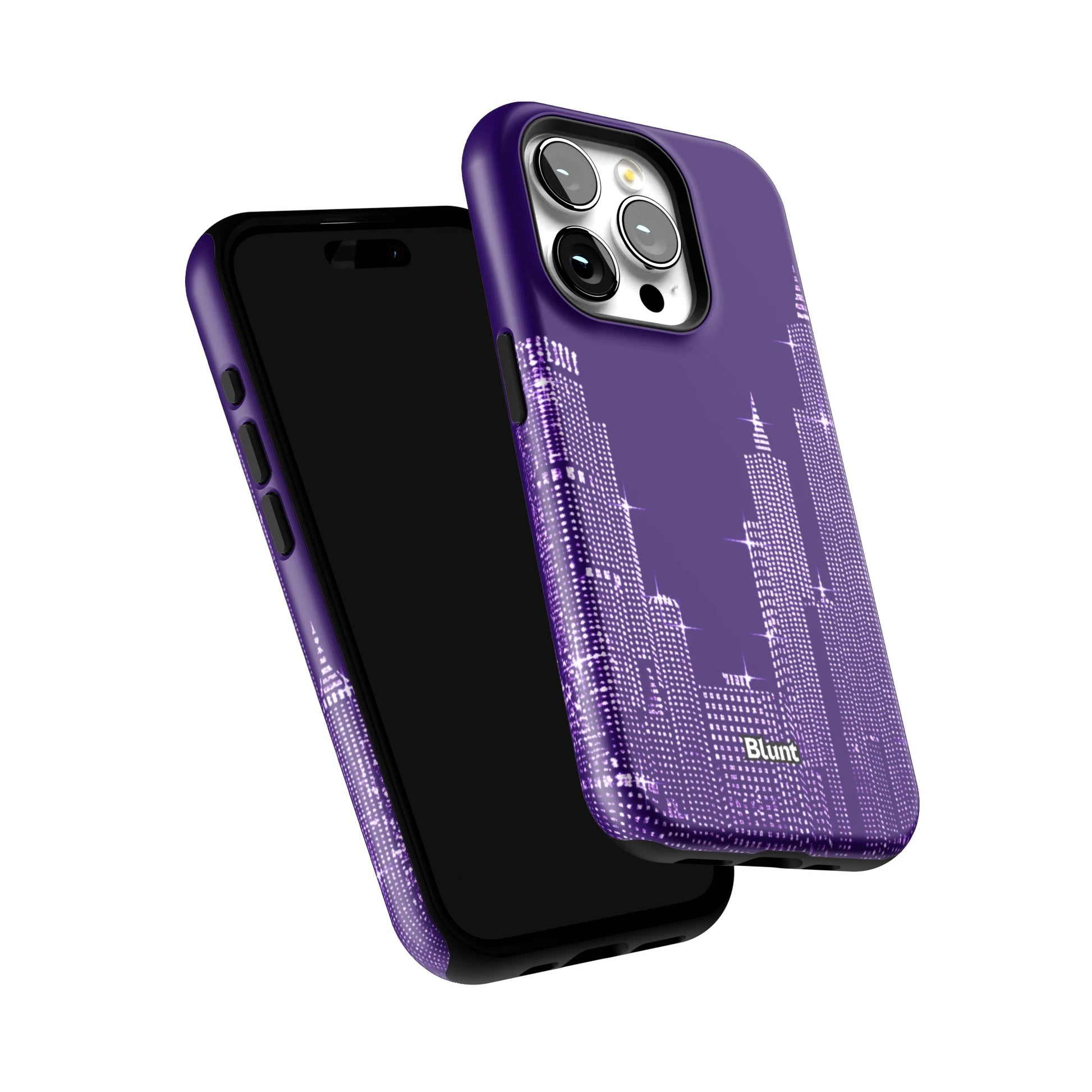 Purple-NYC--SKYELINE-iphone-case-iPhone 15 Pro-5