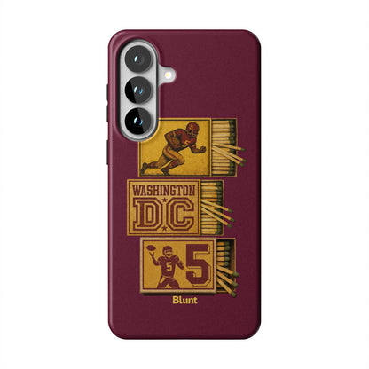 DC Football Samsung Case