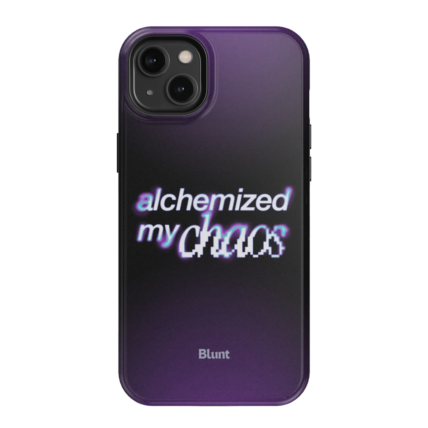 Chaotic Alchemy iPhone Case