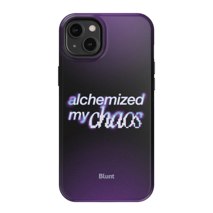 Chaotic Alchemy iPhone Case