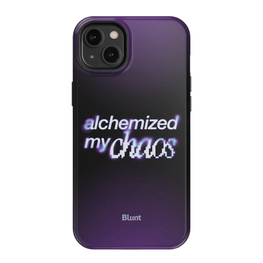 Chaotic Alchemy iPhone Case