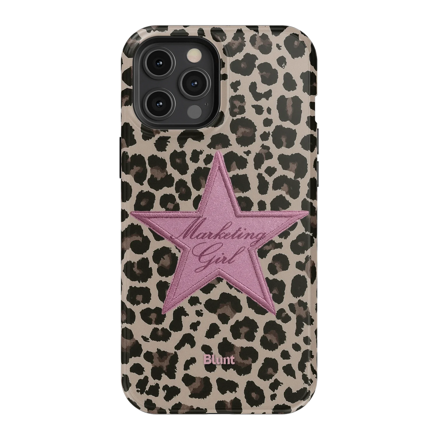 Marketing Girly iPhone Case