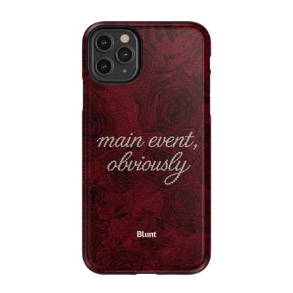 Main Event iPhone Case