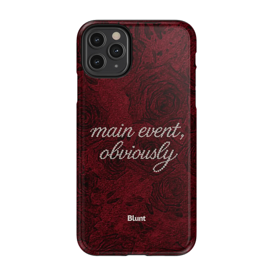 Main Event iPhone Case