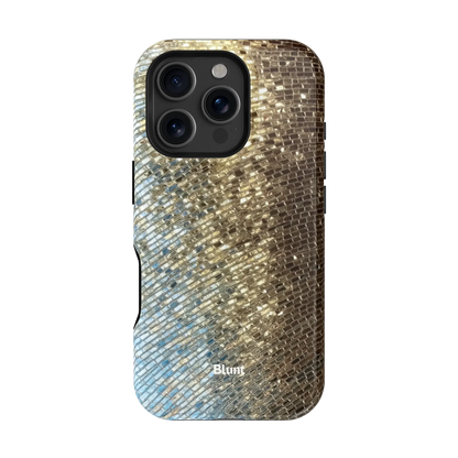 Bronze Static iPhone Case
