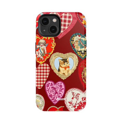 Vintage Love iPhone Case