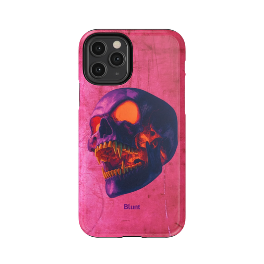 Neon Bite iPhone Case