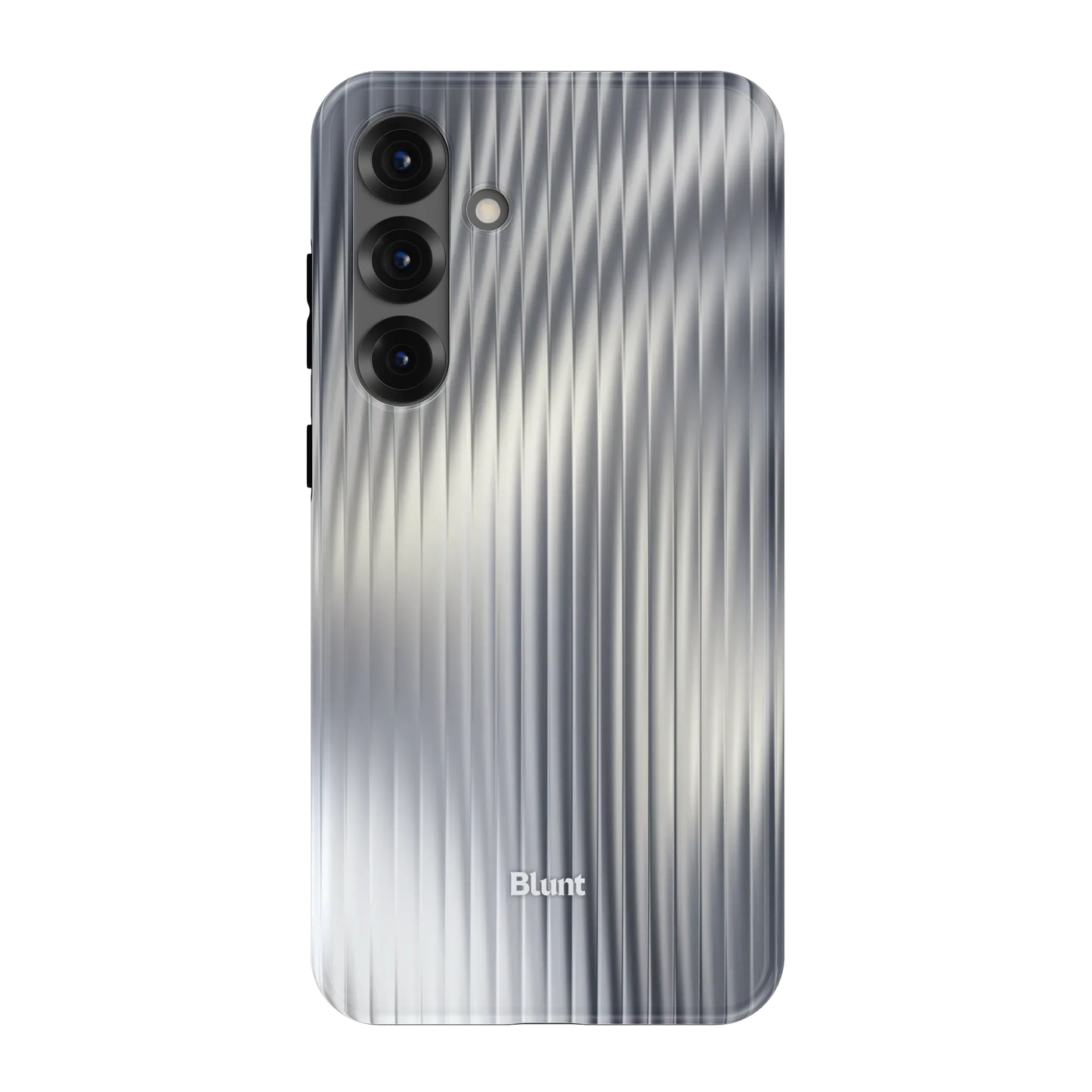 Silver Pulse Samsung Case