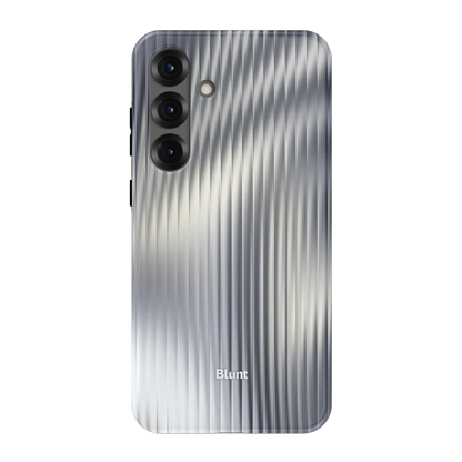 Silver Pulse Samsung Case