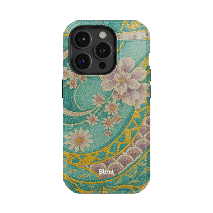 Sakura Wave iPhone Case