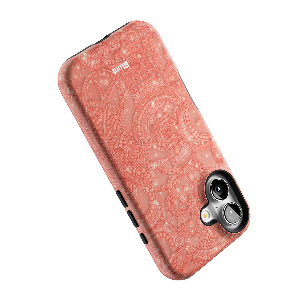 Coral-Glam-iphone-case-iPhone 16-4