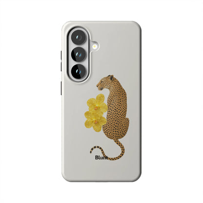White Cleo Samsung Case