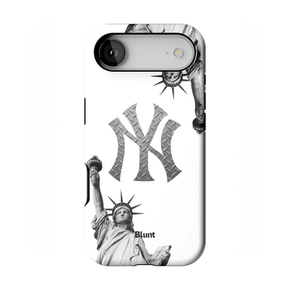 Steel Liberty iPhone Case